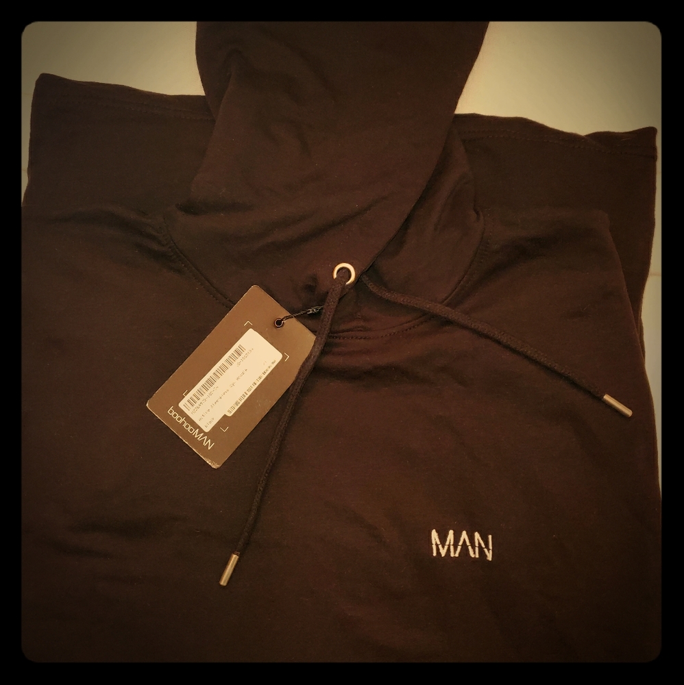 Sleeveless gym hoodie Boohoo man